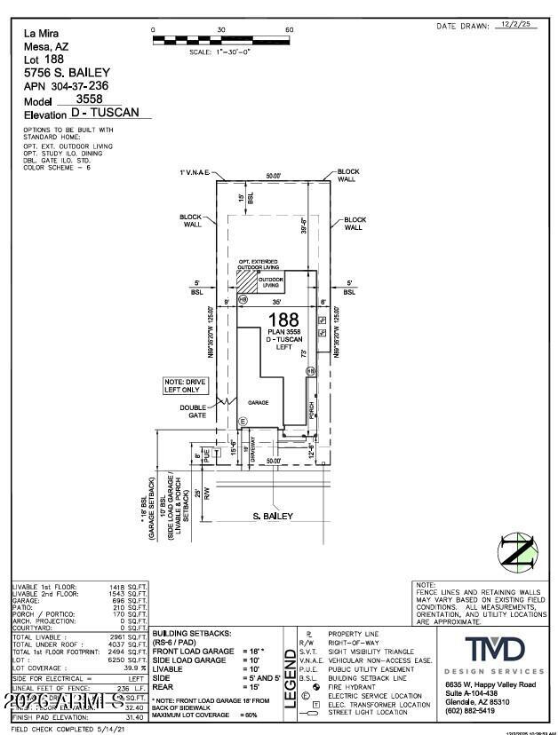 5756 S BAILEY --