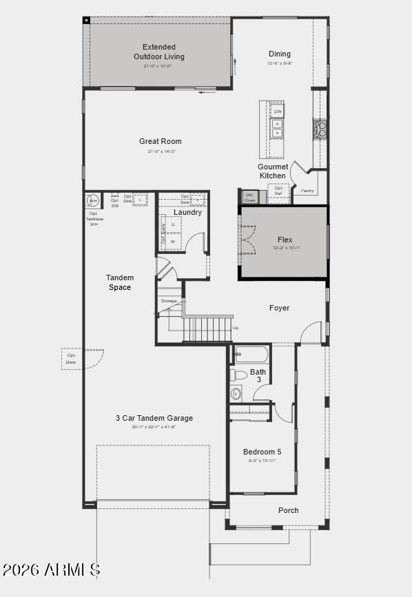 5756 S BAILEY --