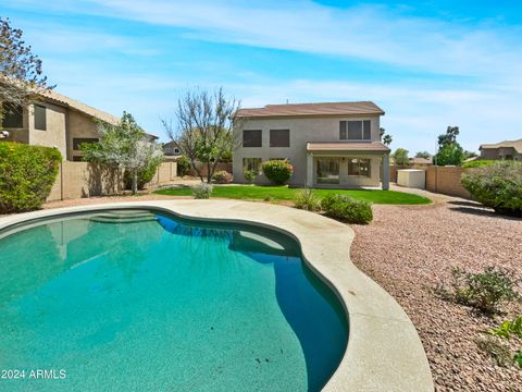 A home in Chandler