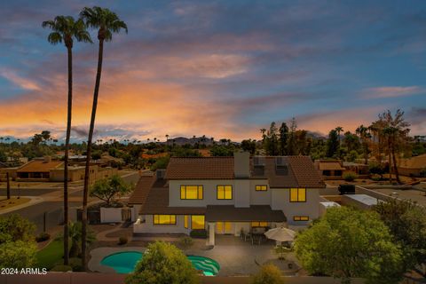 A home in Scottsdale