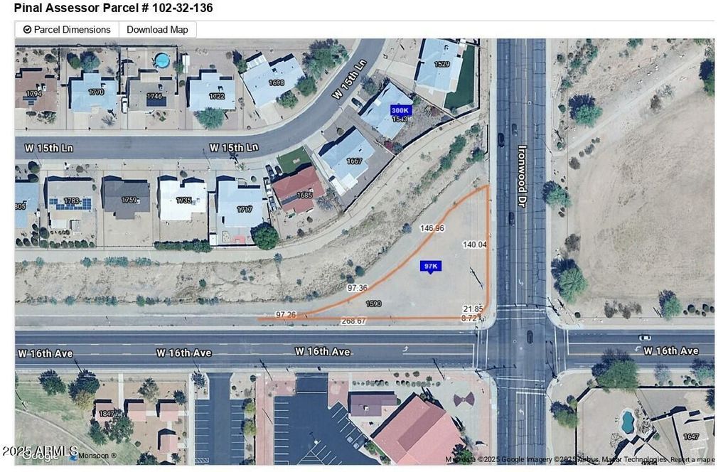 Photo of 1590 S Ironwood Drive #A, Apache Junction, AZ 85120 (MLS # 6889524)