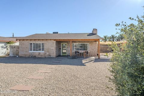 A home in Phoenix