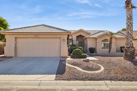 A home in Goodyear