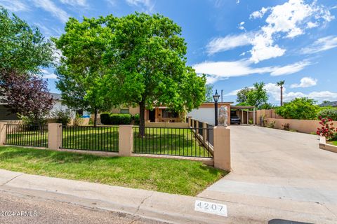 A home in Phoenix