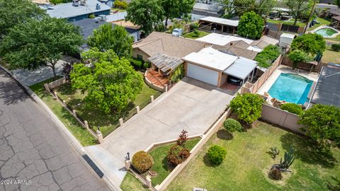 A home in Phoenix