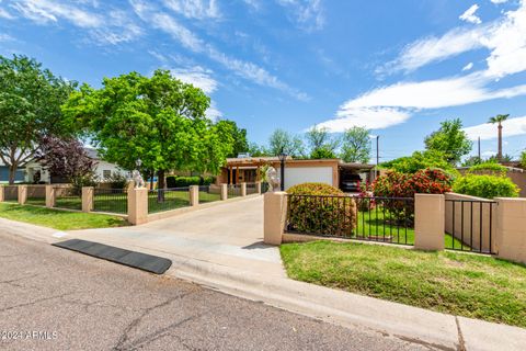 A home in Phoenix