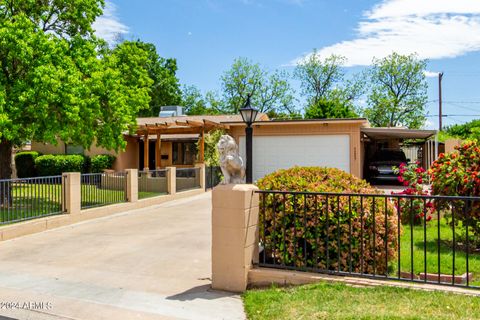 A home in Phoenix