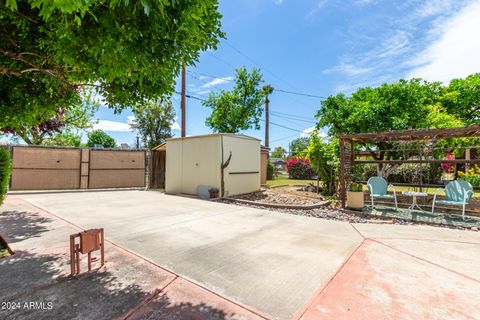 A home in Phoenix