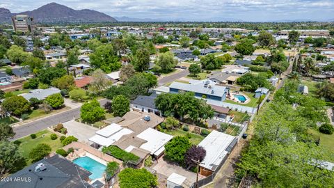 A home in Phoenix