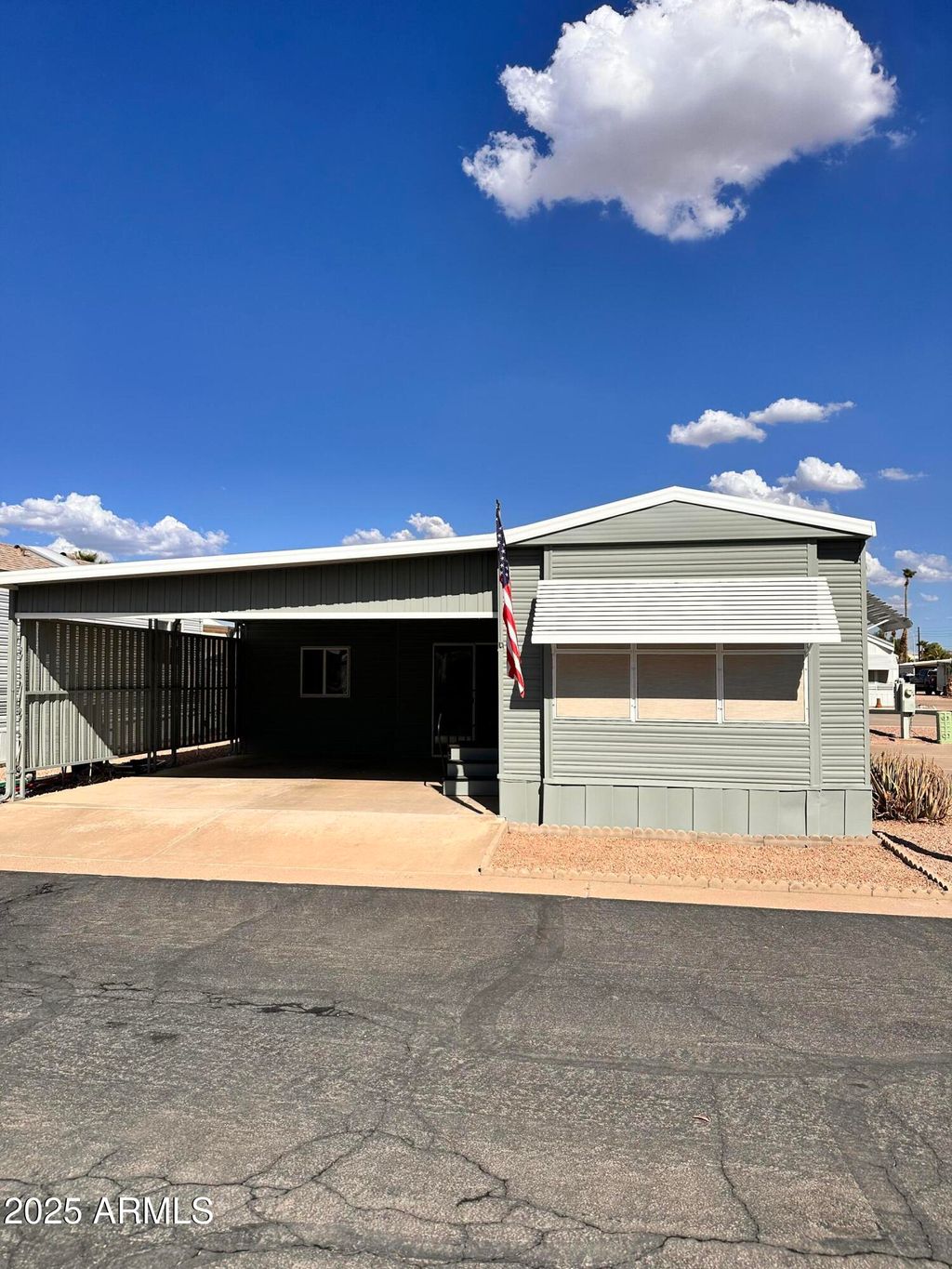 Photo of 1101 S Ellsworth Road #161, Mesa, AZ 85208 (MLS # 6936212)