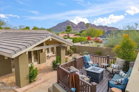 A home in Paradise Valley