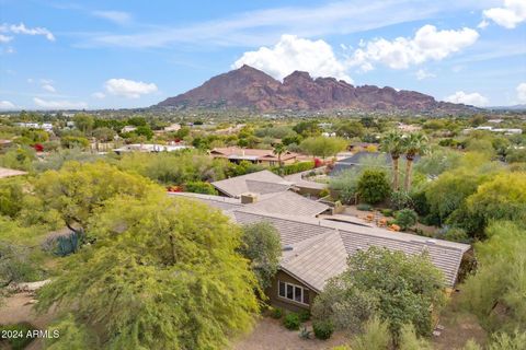 A home in Paradise Valley