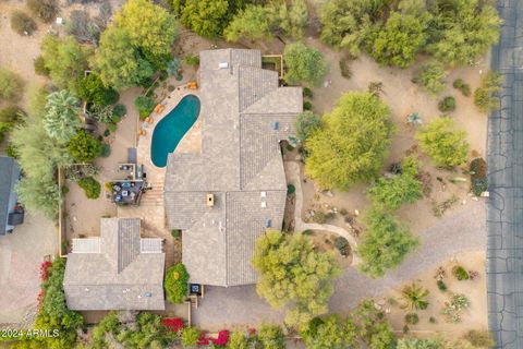 A home in Paradise Valley