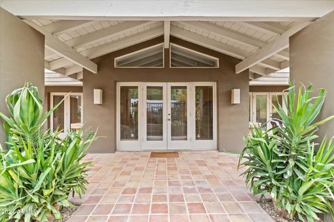 A home in Paradise Valley