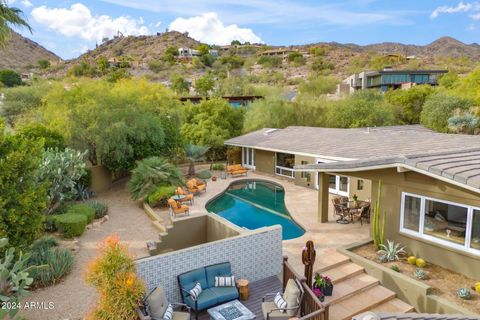 A home in Paradise Valley