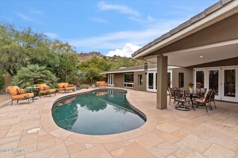 A home in Paradise Valley