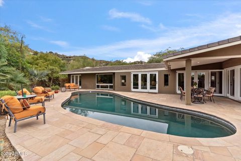 A home in Paradise Valley