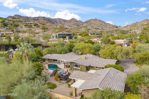 A home in Paradise Valley