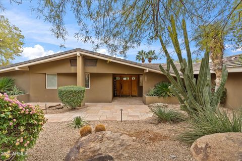 A home in Paradise Valley