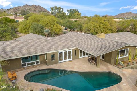 A home in Paradise Valley