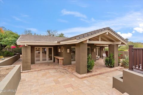 A home in Paradise Valley