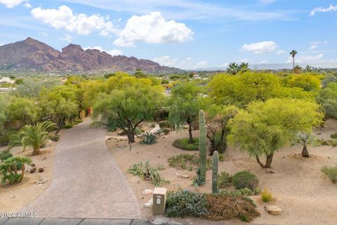 A home in Paradise Valley