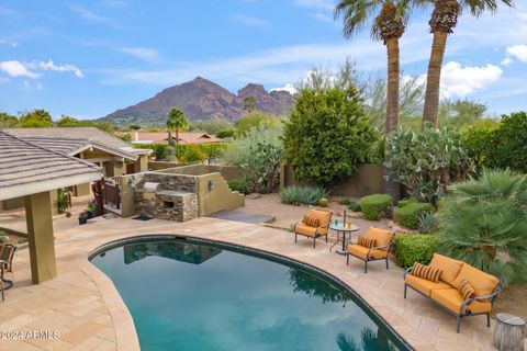 A home in Paradise Valley