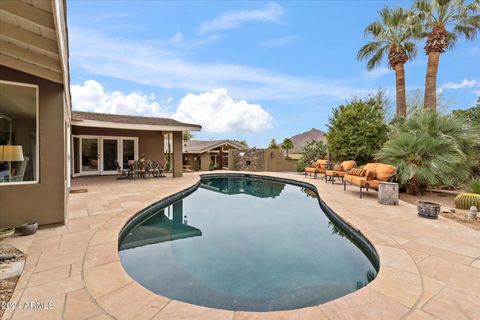 A home in Paradise Valley