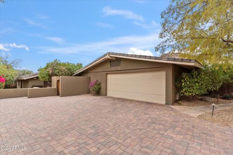 A home in Paradise Valley