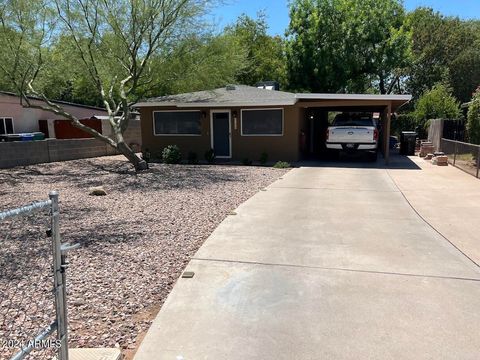 A home in Mesa