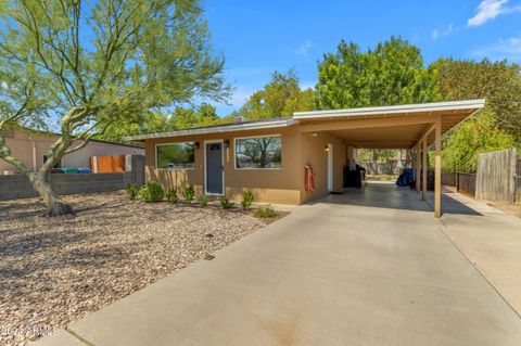 A home in Mesa