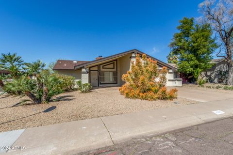 A home in Scottsdale