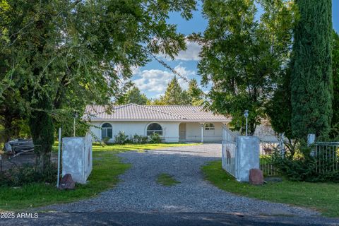 10885 E PEAR TREE Drive Cornville AZ 86325