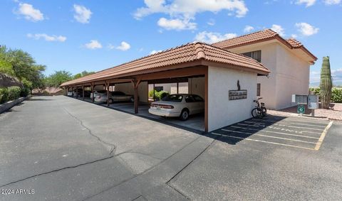 A home in Wickenburg