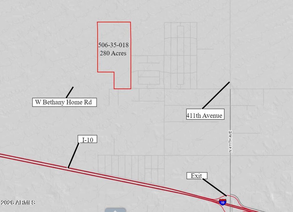 Photo of 42400 W Bethany Home Road #-, Tonopah, AZ 85354 (MLS # 6977694)