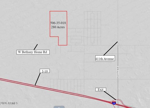 Photo of 42400 W Bethany Home Road #-, Tonopah, AZ 85354 (MLS # 6977694)