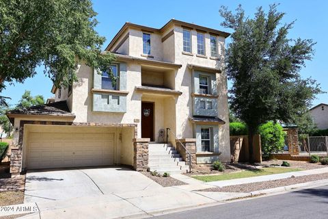 A home in Gilbert