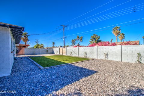 A home in Phoenix