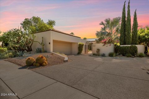 A home in Scottsdale