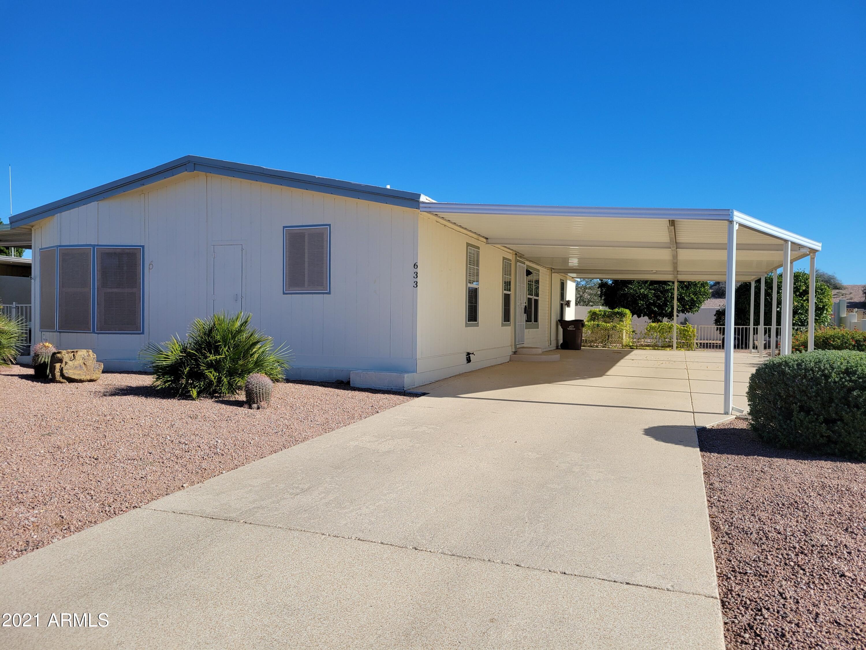 Photo 1 of 24 — 633 S 87TH Place, Mesa, AZ 85208