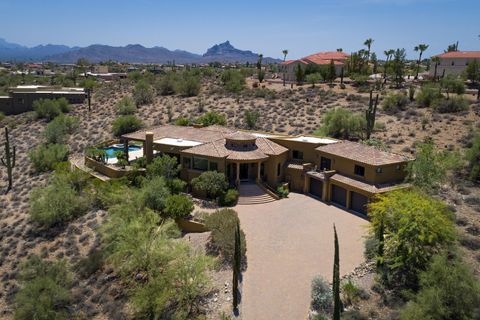 A home in Fountain Hills