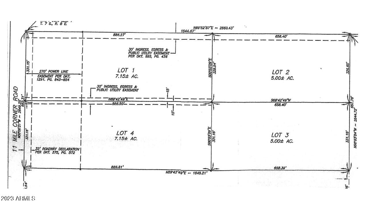 000 N 11 Mile Corner Road -