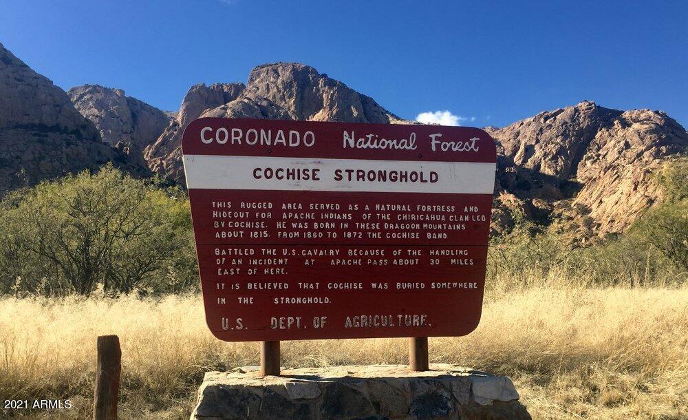 DRAGOON MOUNTAIN RANCH UNIT 1 - Land