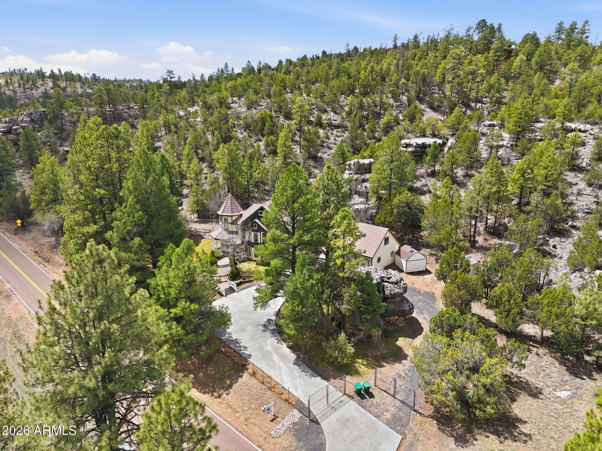 Metes and Bounds per Legal or Assessor Description. Available upon request. - Residential
