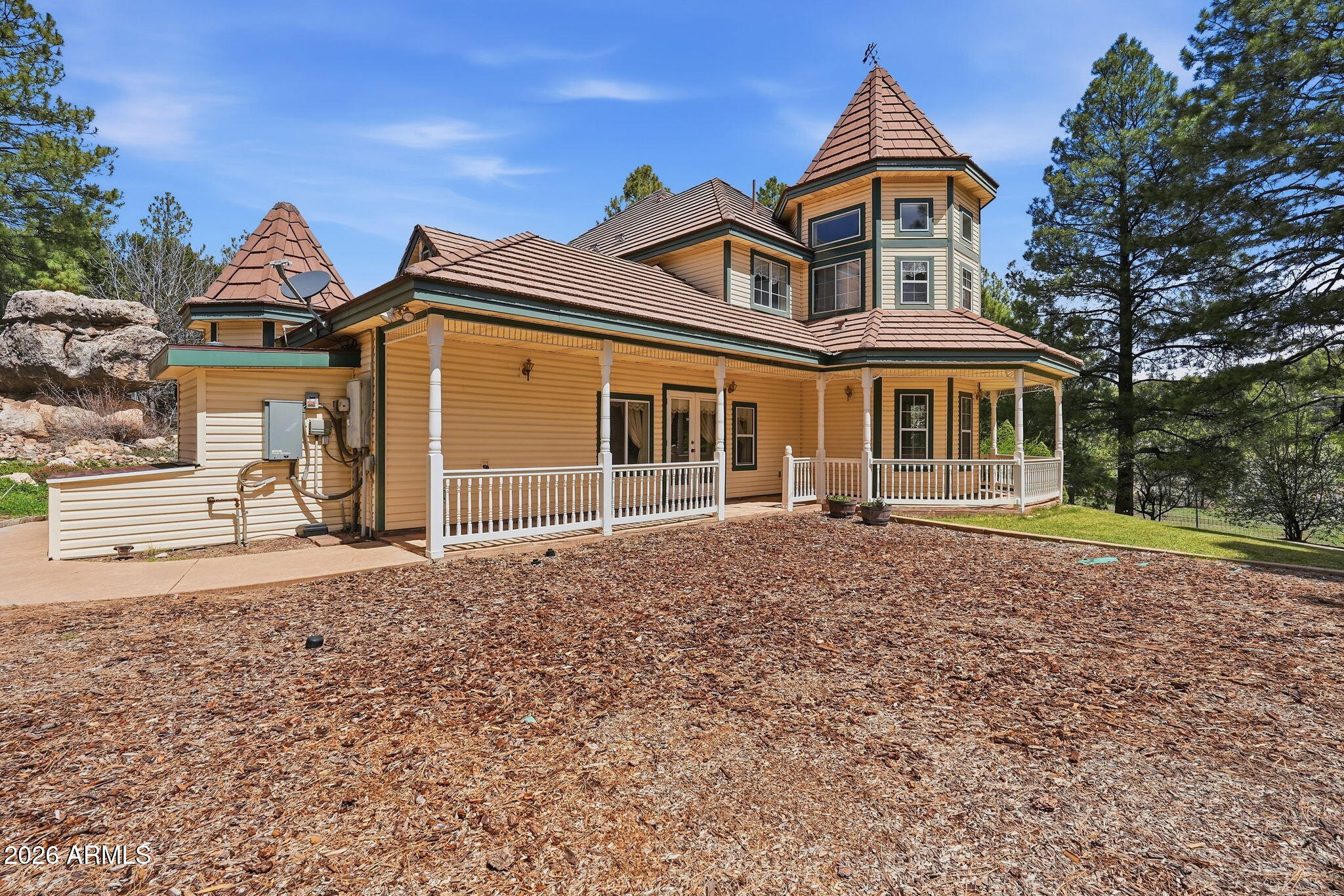 Metes and Bounds per Legal or Assessor Description. Available upon request. - Residential