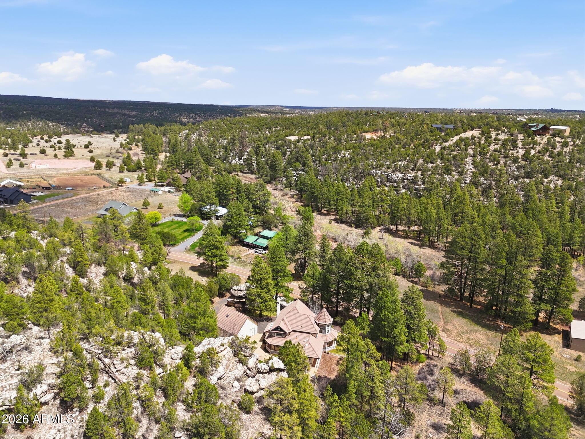 Metes and Bounds per Legal or Assessor Description. Available upon request. - Residential