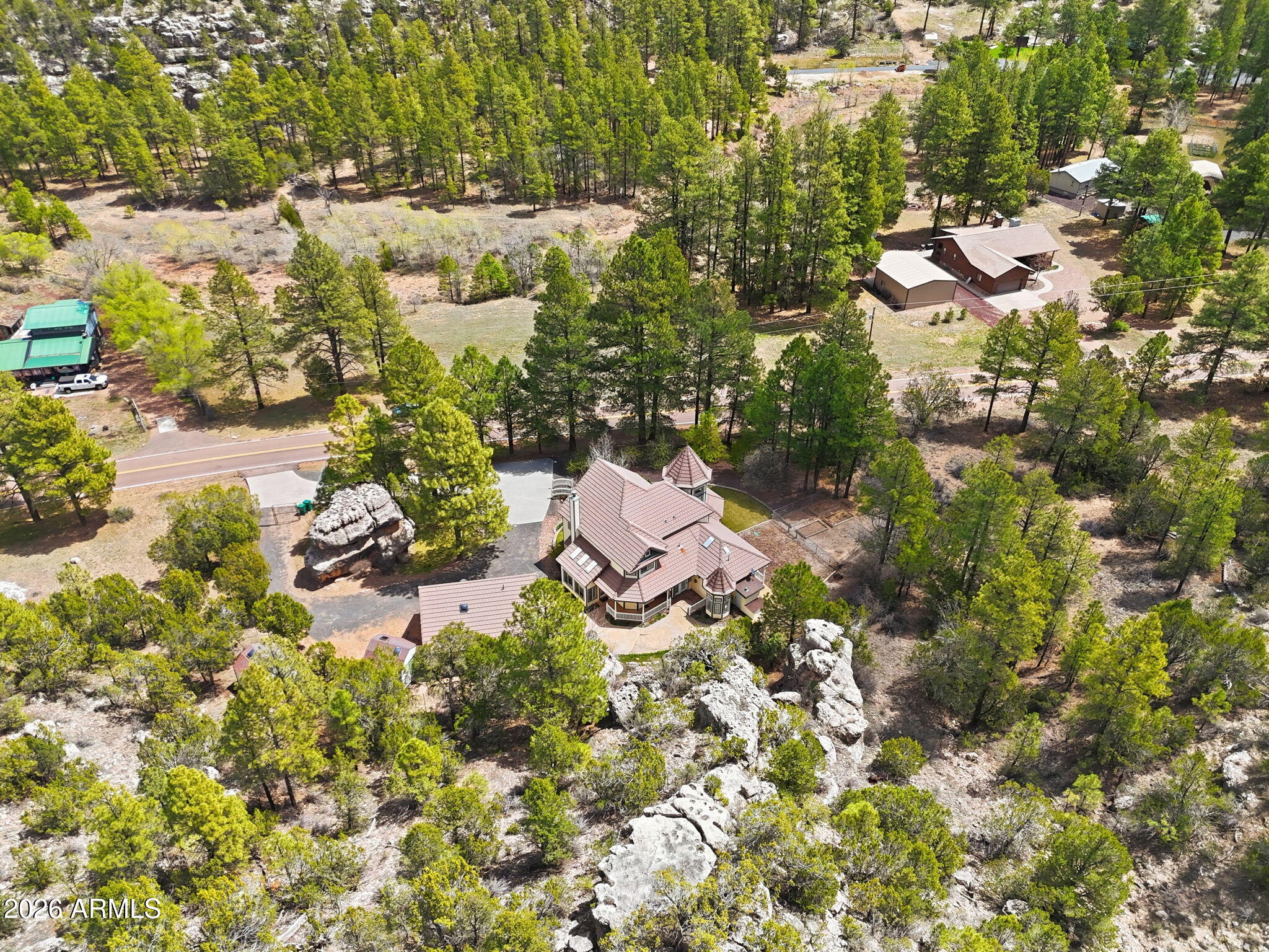 Metes and Bounds per Legal or Assessor Description. Available upon request. - Residential