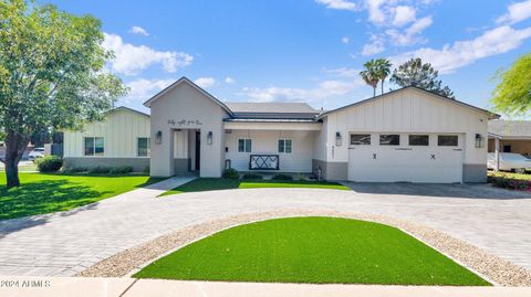 A home in Phoenix