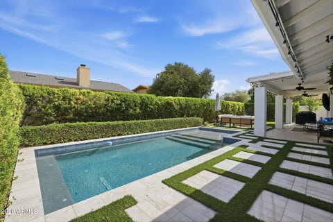 Photo of 8564 E Via Del Palacio, Scottsdale, AZ 85258 (MLS # 7078158)