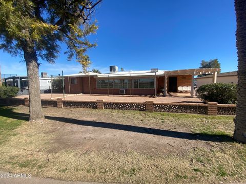 A home in Mesa